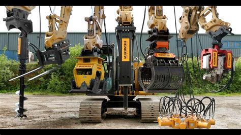 used excavator attachments for sale